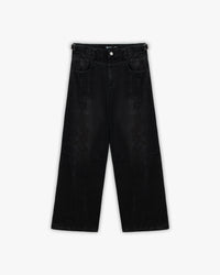 MAXIMUM DENIM MIDNIGHT BLACK