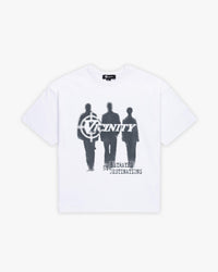 SHADOW TEE WHITE