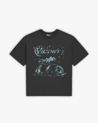 CAMPFIRE TEE DARK GREY