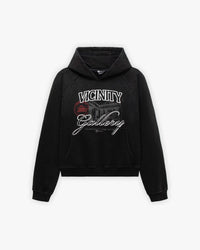 GALLERY HOODIE WASHED BLACK