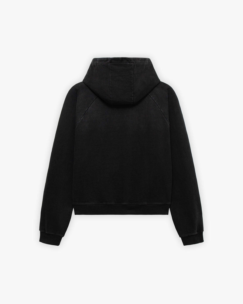 GALLERY HOODIE WASHED BLACK
