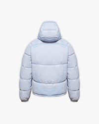 BLAZE PUFFER JACKET SKYBLUE