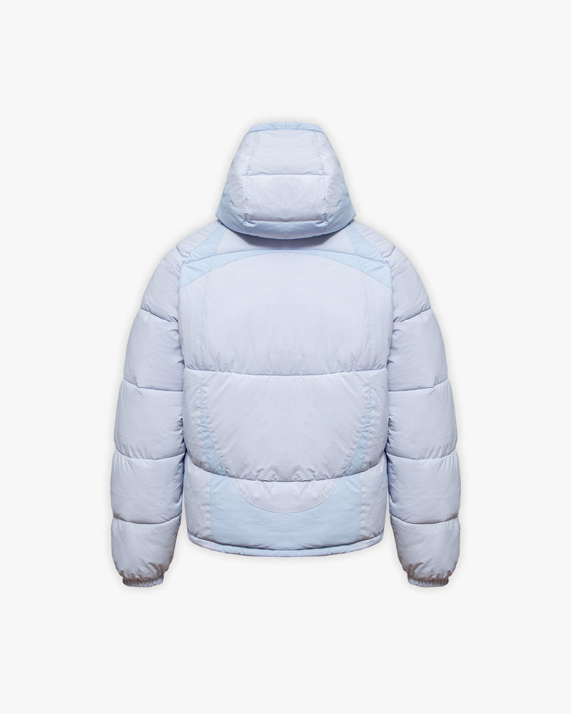BLAZE PUFFER JACKET SKYBLUE