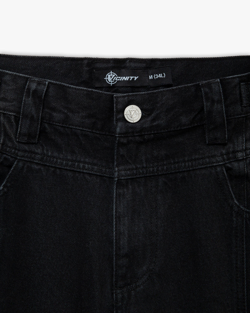 MAXIMUM DENIM MIDNIGHT BLACK