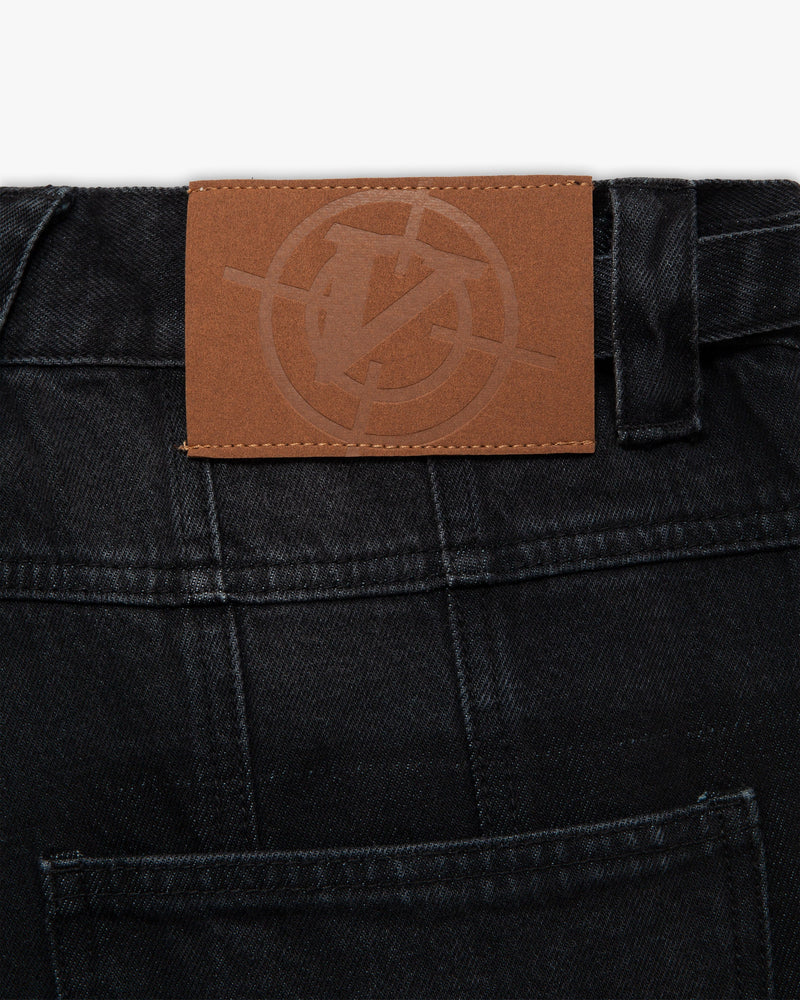 MAXIMUM DENIM MIDNIGHT BLACK
