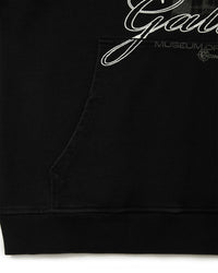 GALLERY HOODIE WASHED BLACK