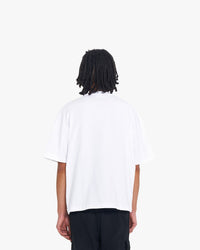SHADOW TEE WHITE