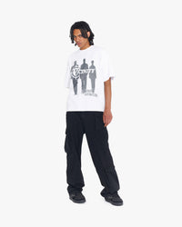 SHADOW TEE WHITE