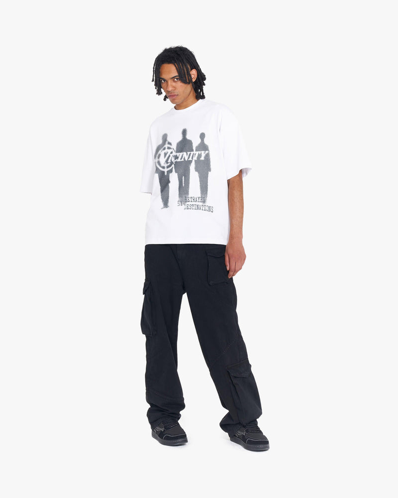 SHADOW TEE WHITE