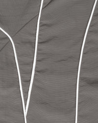 TRACK JACKET DARK GREY