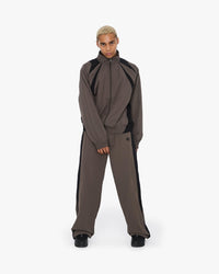TRACK PANTS V3 MOCHA BLACK