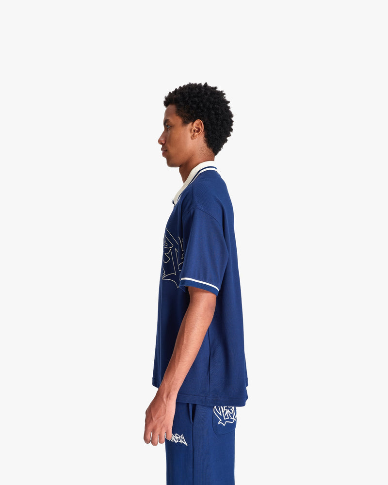 GRAFFITI POLO BLUE