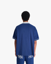 GRAFFITI POLO BLUE