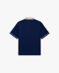 GRAFFITI POLO BLUE
