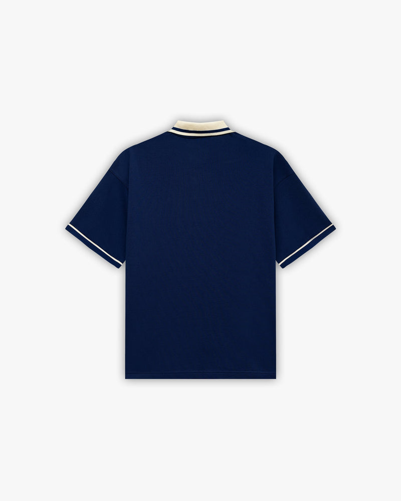 GRAFFITI POLO BLUE