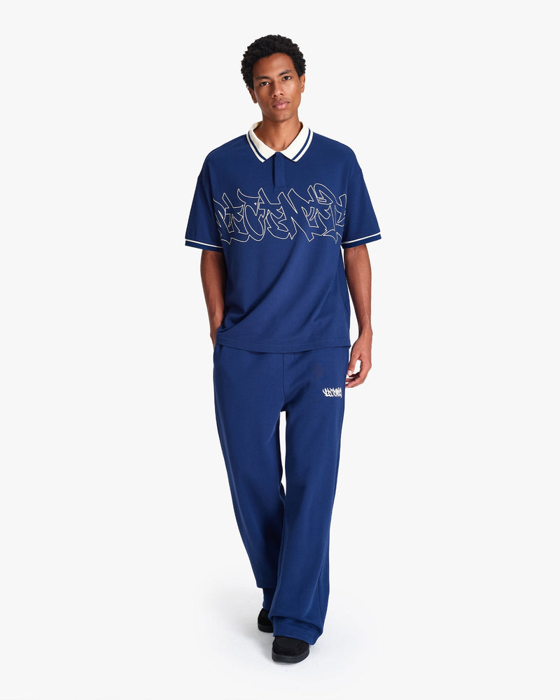 GRAFFITI POLO BLUE