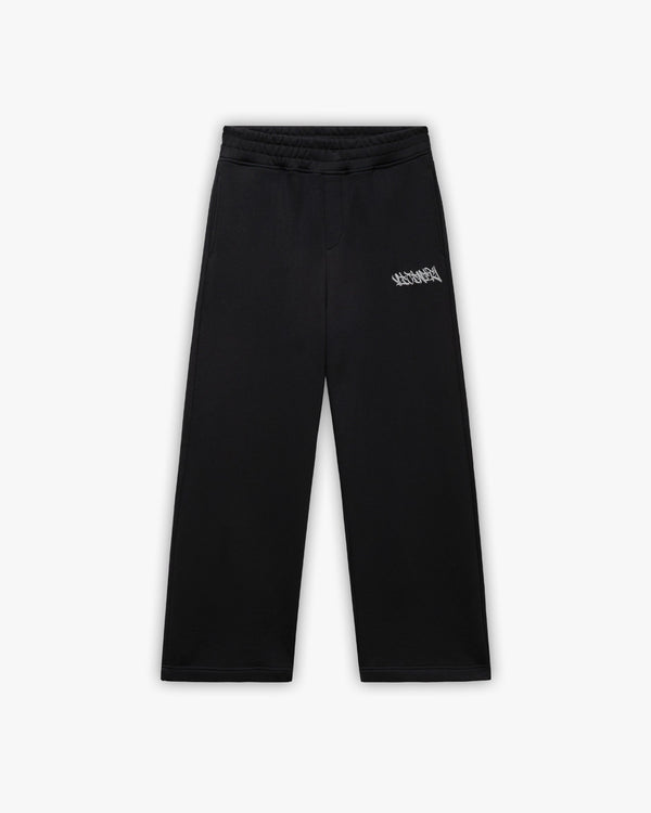 GRAFFITI JOGGER BLACK