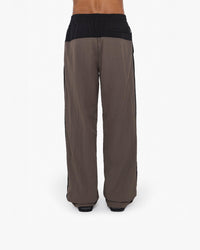 TRACK PANTS V3 MOCHA BLACK