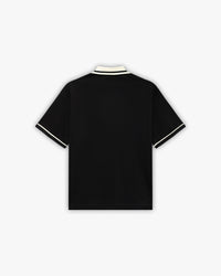 GRAFFITI POLO BLACK