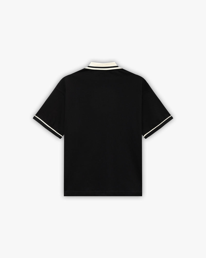 GRAFFITI POLO BLACK