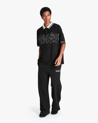 GRAFFITI POLO BLACK
