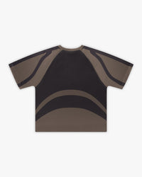 EAGLE JERSEY BROWN