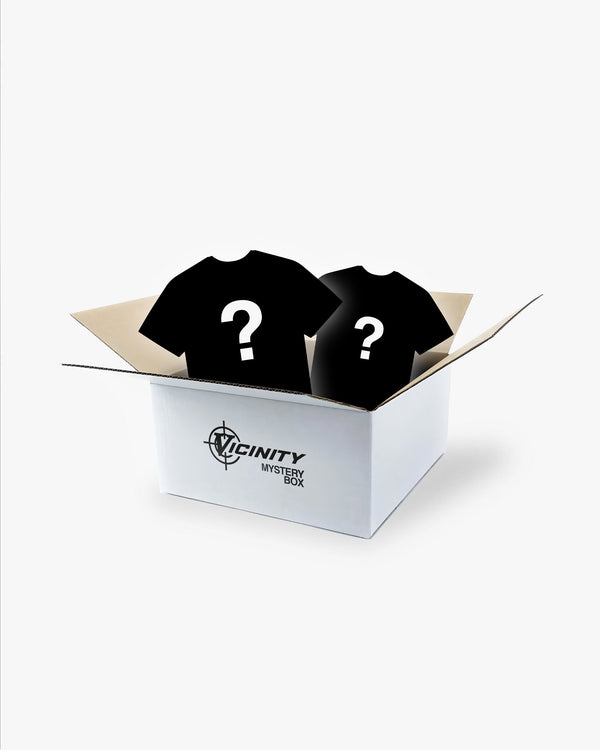 2X "TEES" MYSTERY BOX
