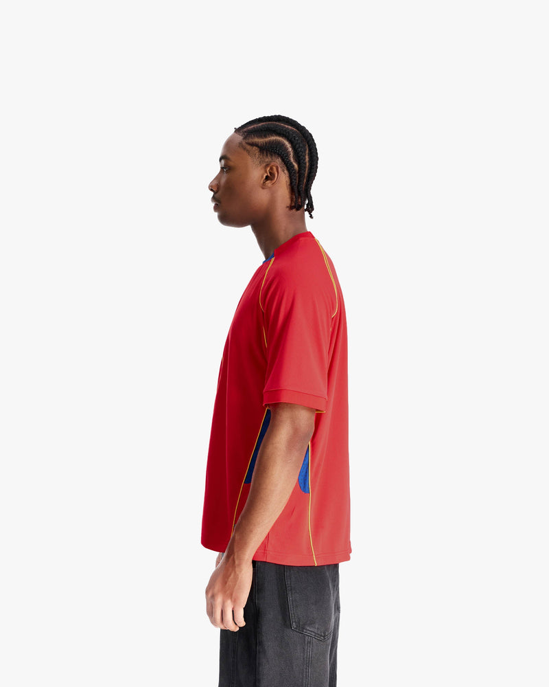 SPAIN 26 JERSEY RED