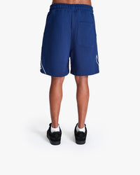 GRAFFITI SHORTS BLUE