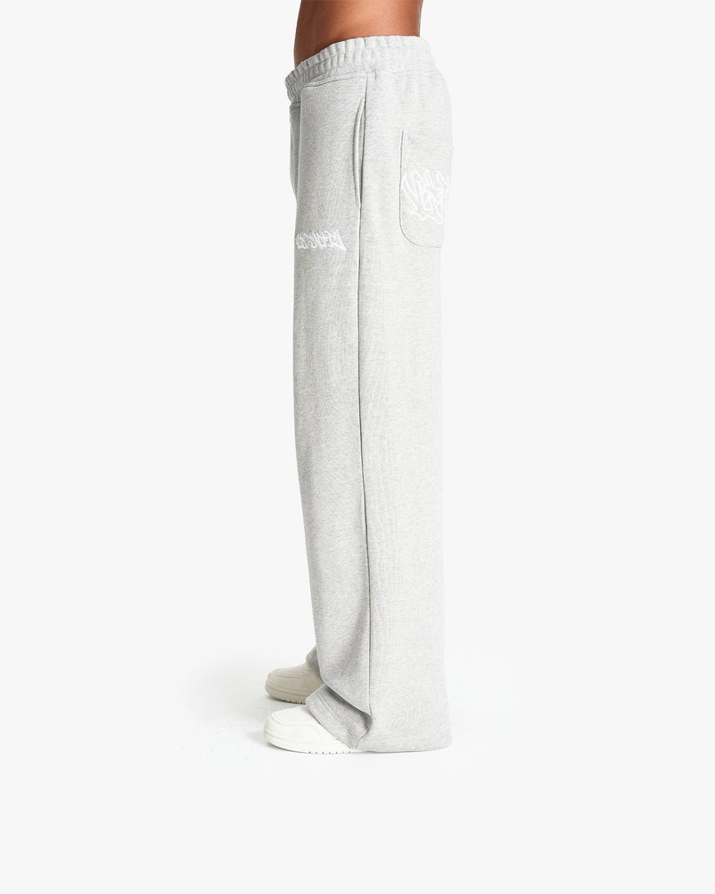 GRAFFITI JOGGER GREY MELANGE