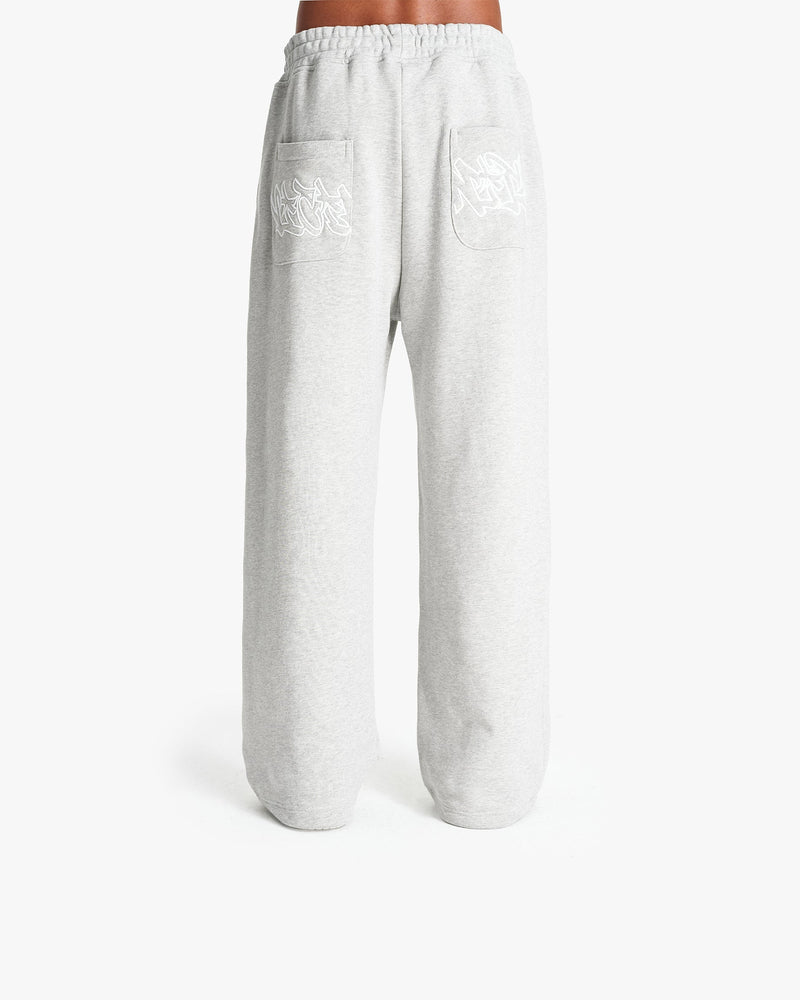 GRAFFITI JOGGER GREY MELANGE
