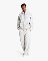 GRAFFITI JOGGER GREY MELANGE