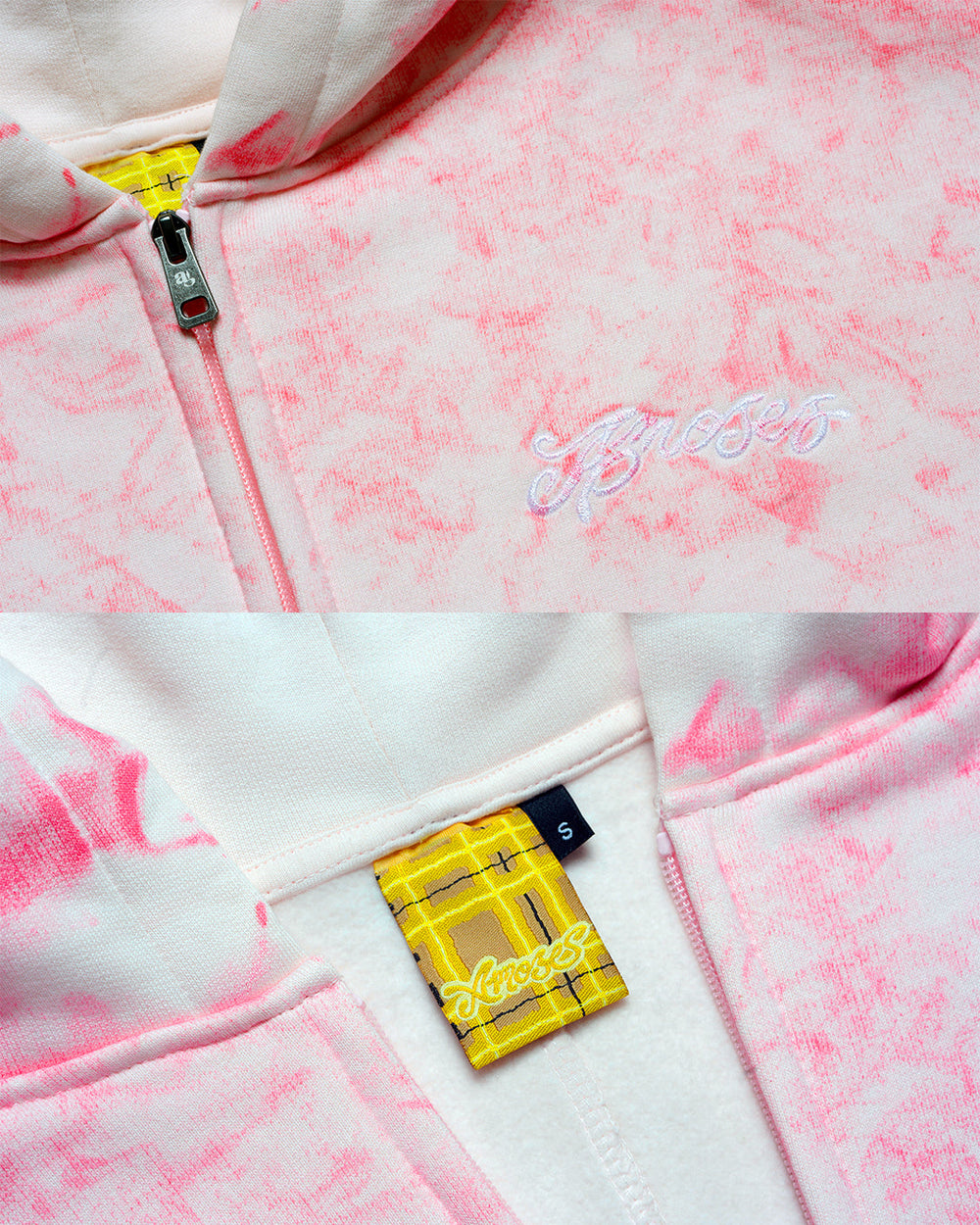 CHERRY ZIP-HOODIE