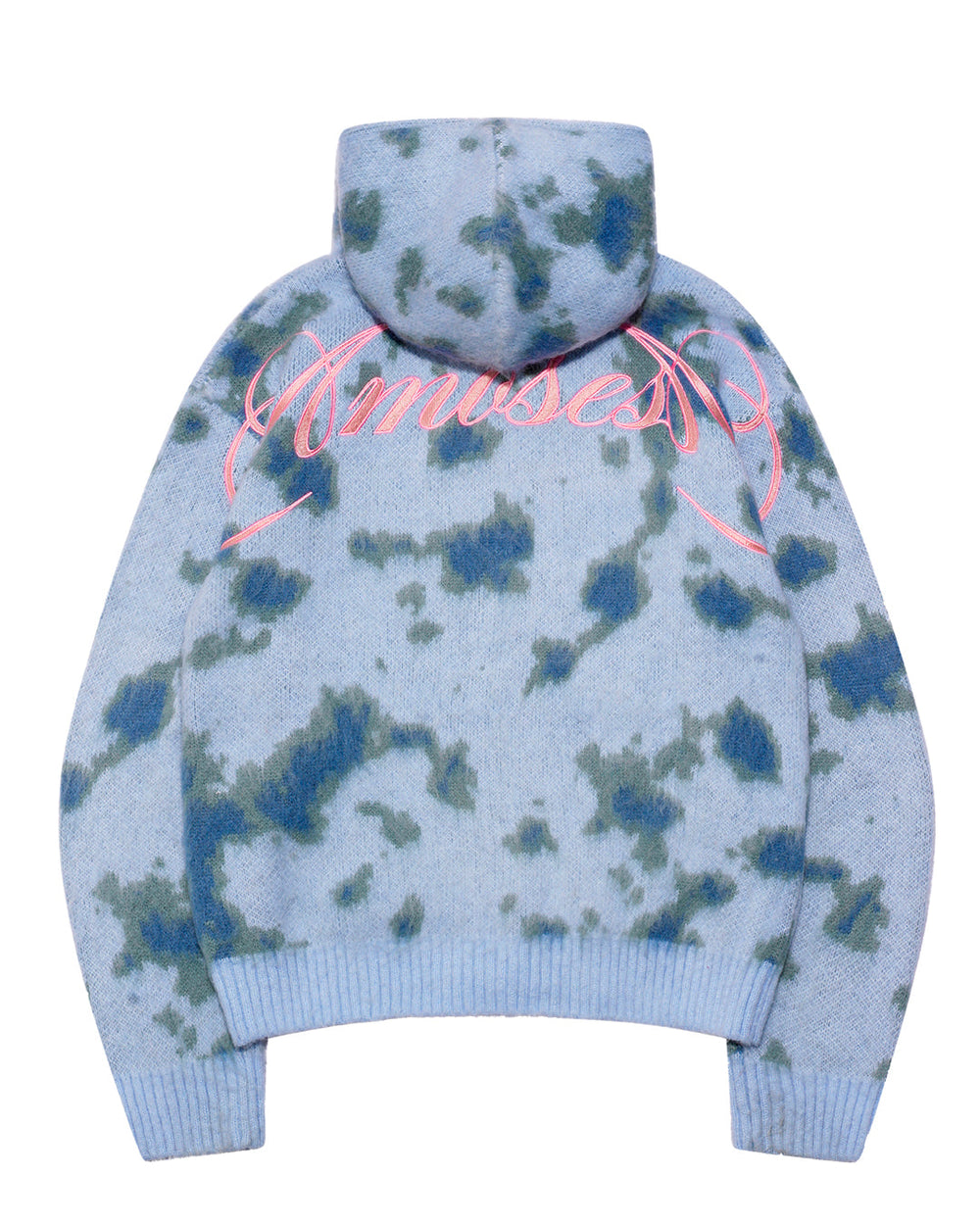 AQUA KNITTED ZIP