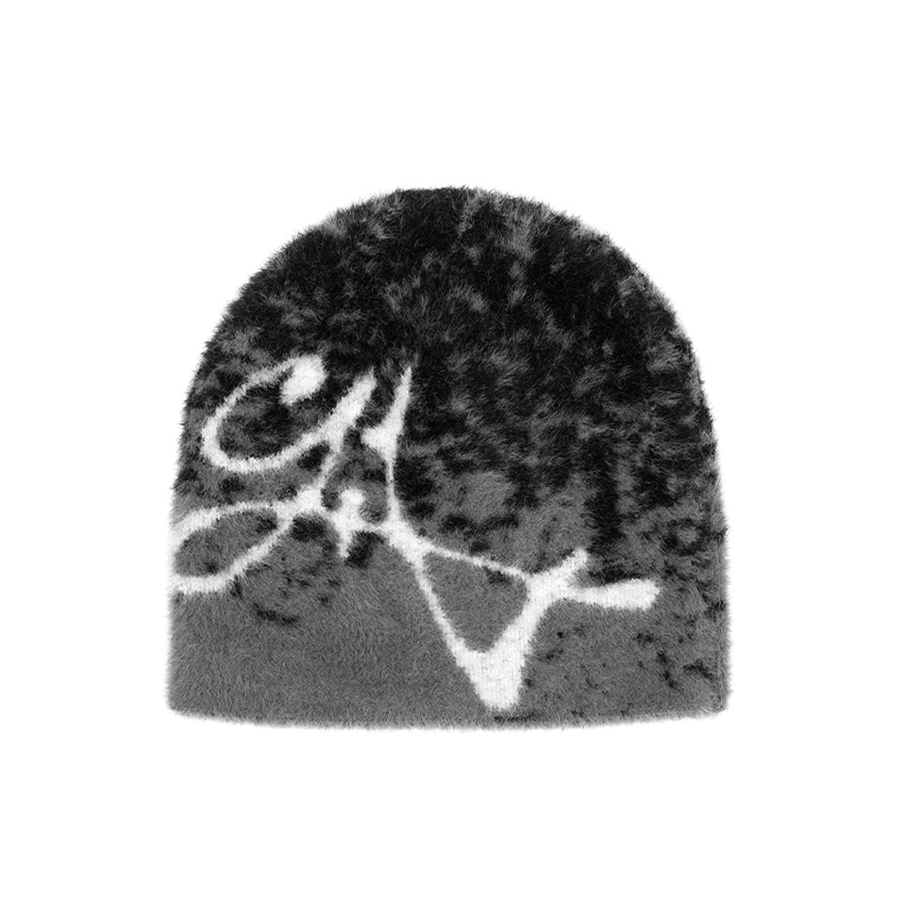 ASHEN FLUFF BEANIE