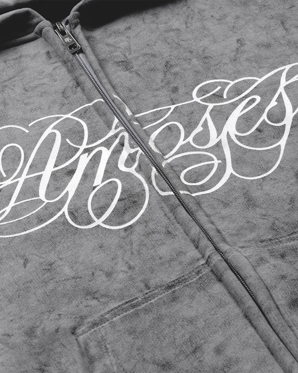 ASHES ZIP-HOODIE
