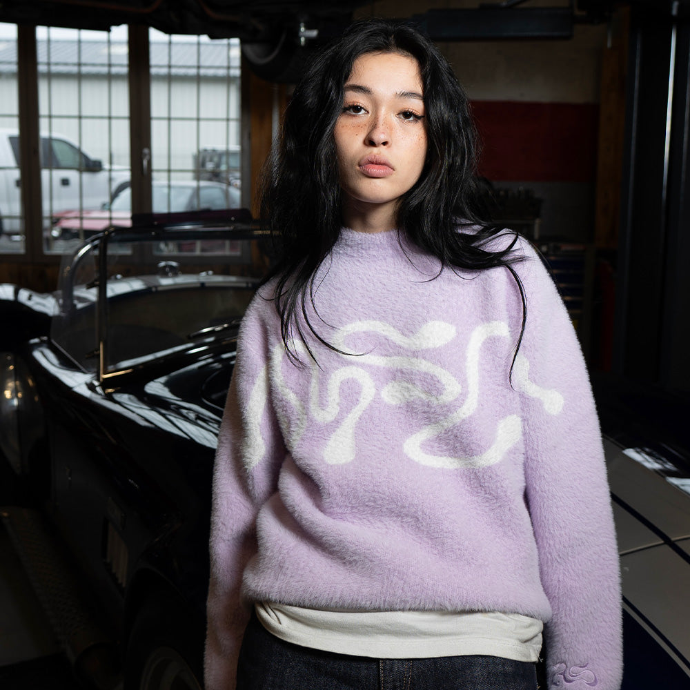 ASHLAND FLUFF KNIT