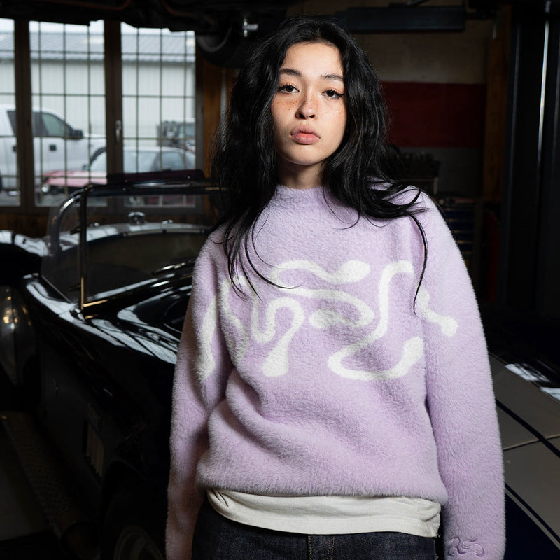 ASHLAND FLUFF KNIT