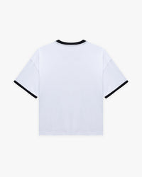 BLONDE AMBITIONS TEE WHITE