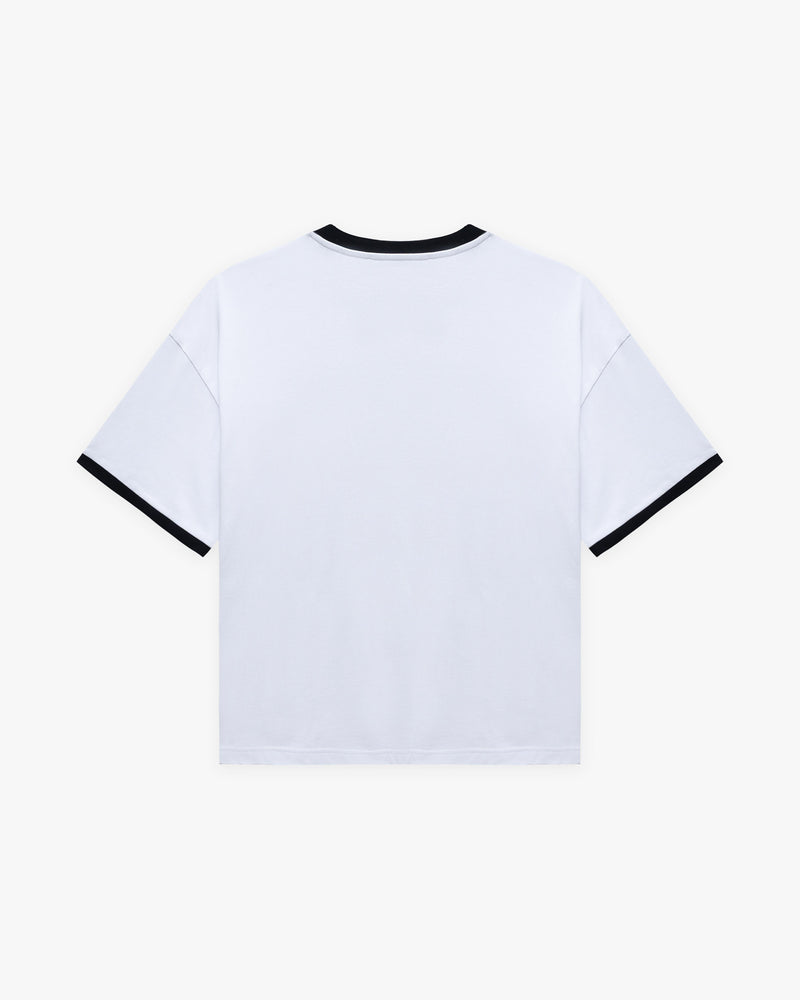 BLONDE AMBITIONS TEE WHITE