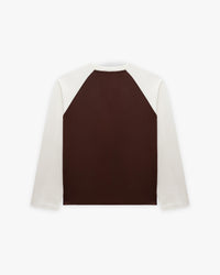 HALL OF FAME LONGSLEEVE BROWN/CREAM