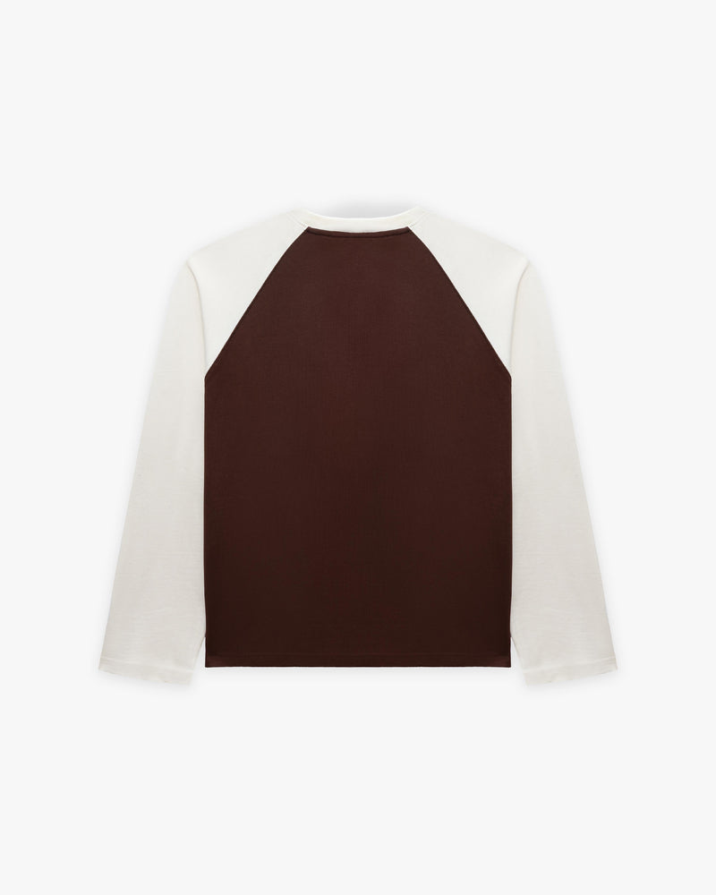 HALL OF FAME LONGSLEEVE BROWN/CREAM