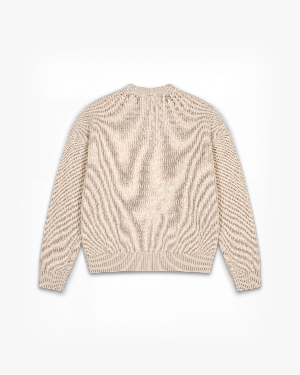 V-LOGO KNITWEAR BEIGE