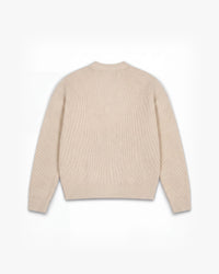 V-LOGO KNITWEAR BEIGE