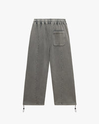 ACID WASHED JOGGER LIGHT GREY