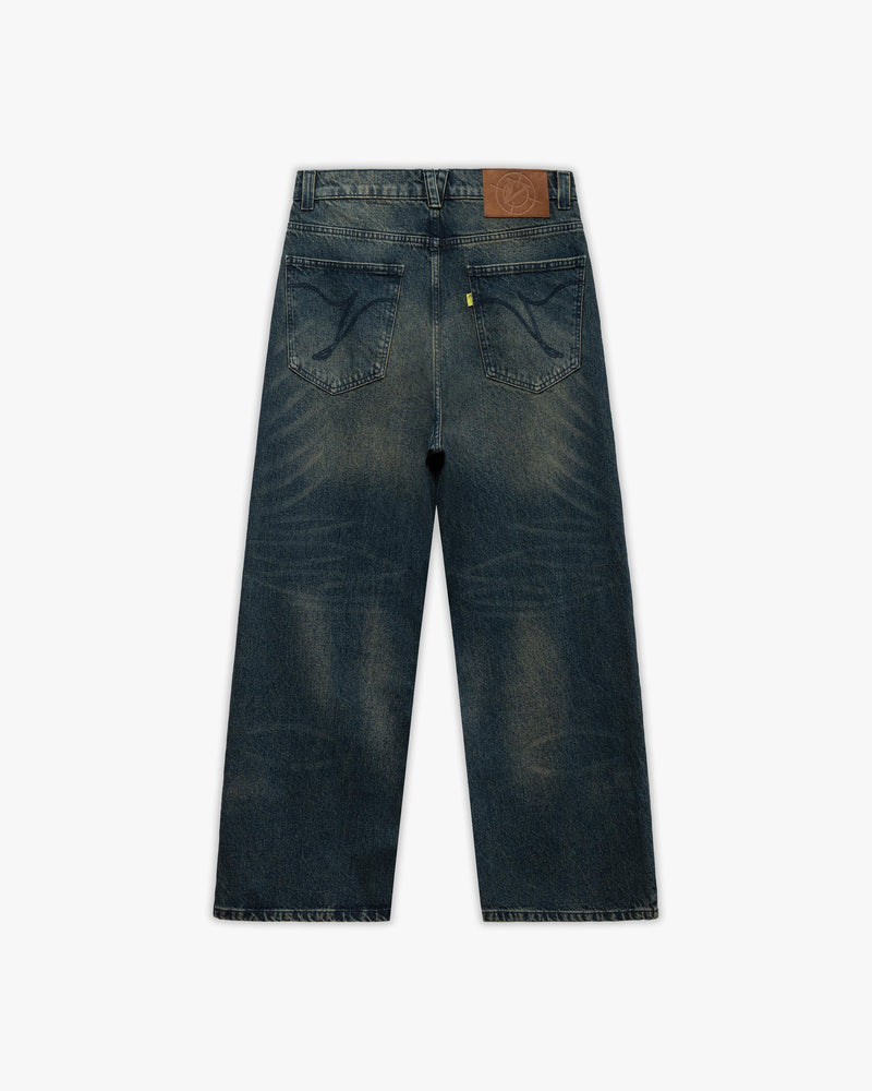 VOLUME DENIM TERRA
