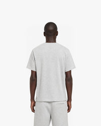 SOFTS TEE GREY MELANGE