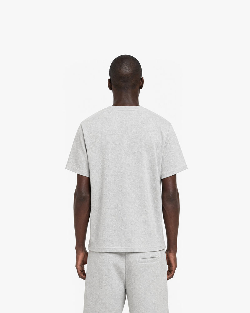 SOFTS TEE GREY MELANGE