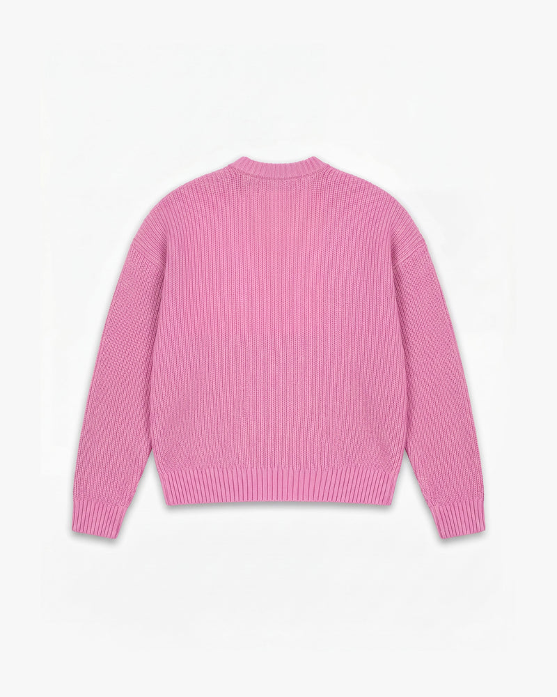 V-LOGO KNITWEAR WILD ROSE