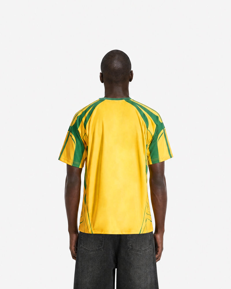 BRAZIL 26 JERSEY YELLOW